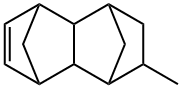 1,2,3,4,4a,5,8,8a-octahydro-2-methyl-1,4:5,8-dimethanonaphthalene Structure