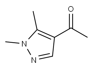 1-(1,5-DIMETHYL-1H-PYRAZOL-4-YL)ETHANONE Structure