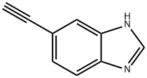 1H-Benzimidazole,5-ethynyl-(9CI) Structure