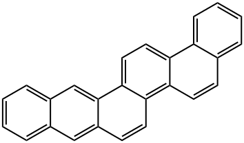 ベンゾ[b]ピセン 化学構造式