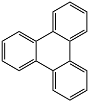 Triphenylene Struktur