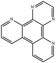 Pyrazino[2,3-f][4,7]phenanthroline Struktur