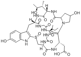 EPSILON-AMANITIN Struktur