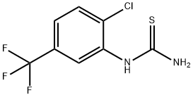 1-(2-氯-5-三氟甲苯基)-2-硫脲 结构式