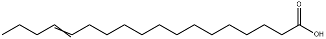 14-Octadecenoic acid Struktur
