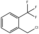 2-三氟甲基苄基氯 结构式