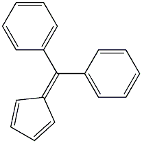 二苯基富烯 结构式