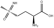 [R-(R*,S*)]-S-(3-amino-3-carboxypropyl)-S-methylsulphoximide  Struktur