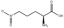 5-nitronorvaline Structure