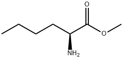 L-Norleucine methyl ester 结构式
