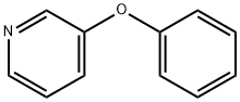 3-Phenoxypyridine Struktur