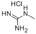 1-甲基胍盐酸盐, 21770-81-0, 结构式