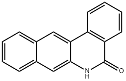 Benzo[b]phenanthridin-5(6H)-one Structure