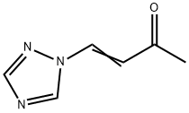 3-Buten-2-one, 4-(1H-1,2,4-triazol-1-yl)- (8CI,9CI) Struktur