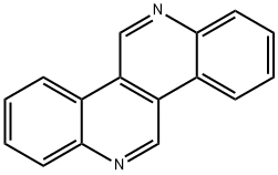 Dibenzo[c,h][2,6]naphthyridine Struktur