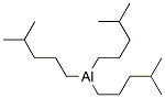 Tris(4-methylpentyl)aluminum Structure