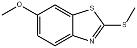 Benzothiazole, 6-methoxy-2-(methylthio)- (7CI,8CI) Structure