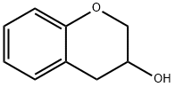 3,4-Dihydro-2H-1-benzopyran-3-ol Structure