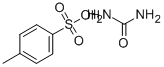 单对甲苯硫酸尿素 结构式