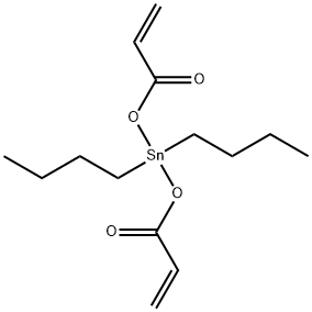 DI-N-BUTYLDIACRYLATETIN 结构式