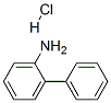 2-氨基联苯盐酸盐, 2185-92-4, 结构式