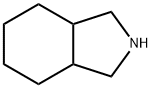 オクタヒドロ-1H-イソインドール 化学構造式