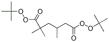 DI-TERT-BUTYL 2,2,4-TRIMETHYLDIPEROXYADIPATE 结构式