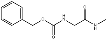 N-Methyl Cbz-GlycinaMide Structure