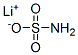 lithium sulphamate Structure