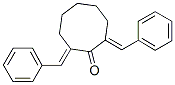 2,8-Dibenzylidenecyclooctanone Structure
