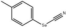 p-Tolyl selenocyanate Structure