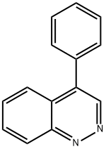 4-フェニルシンノリン 化学構造式