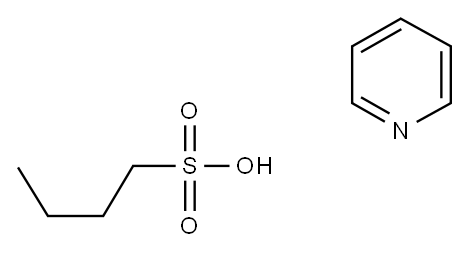 吡啶磺酸丁内酯 结构式