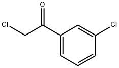 2,3'-Dichloroacetophenone Struktur
