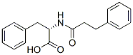 beta-phenylpropionyl-L-phenylalanine 结构式