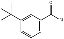 3-叔丁基苯甲酰氯 结构式