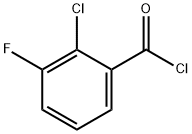 Benzoyl chloride, 2-chloro-3-fluoro- (8CI,9CI) Structure