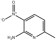 2-氨基-3-硝基-6-甲基吡啶 结构式