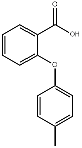 2-(4-METHYLPHENOXY)BENZOIC ACID Struktur