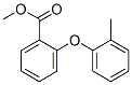 2-(2-Methylphenoxy)benzoic acid methyl ester Struktur