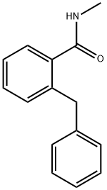 BenzaMide, N-Methyl-2-(phenylMethyl)- 结构式