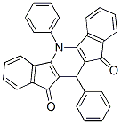 Diindeno[1,2-b:2,1-e]pyridine-10,12-dione,  5,11-dihydro-5,11-diphenyl- Struktur