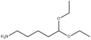 5-AMinopentanal Diethyl Acetal Struktur