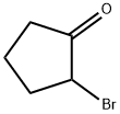 2-溴环戊酮, 21943-50-0, 结构式