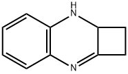 1,2,2a,3-Tetrahydrocyclobuta[b]quinoxaline Struktur