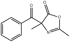 5(4H)-Oxazolone,  4-benzoyl-2,4-dimethyl- Struktur