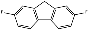 2,7-Difluoro-9H-fluorene Struktur