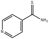 硫代异烟酰胺, 2196-13-6, 结构式