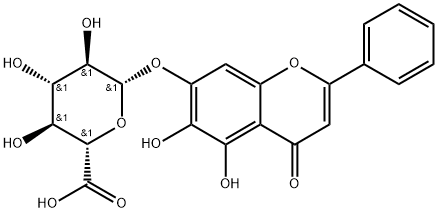 Baicalin|黄芩苷
