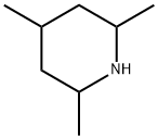 2,4,6-三甲哌啶 结构式